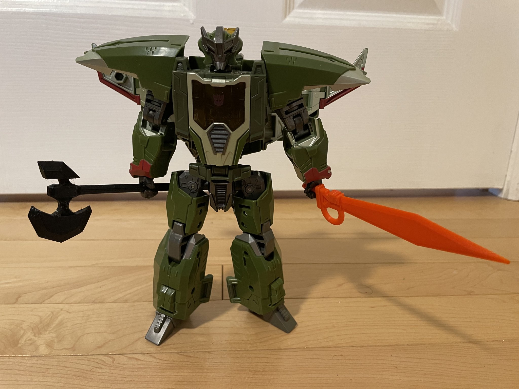 Rìu cho các nhân vật Transformers