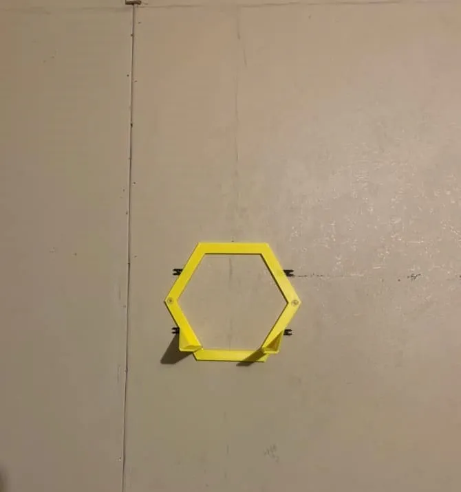 Giá đỡ hiển thị Funko Pop treo tường hình lục giác