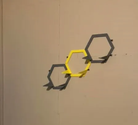 Giá đỡ hiển thị Funko Pop treo tường hình lục giác