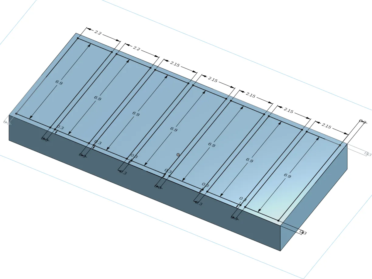 Giá đỡ băng cartridge cho Commodore 64