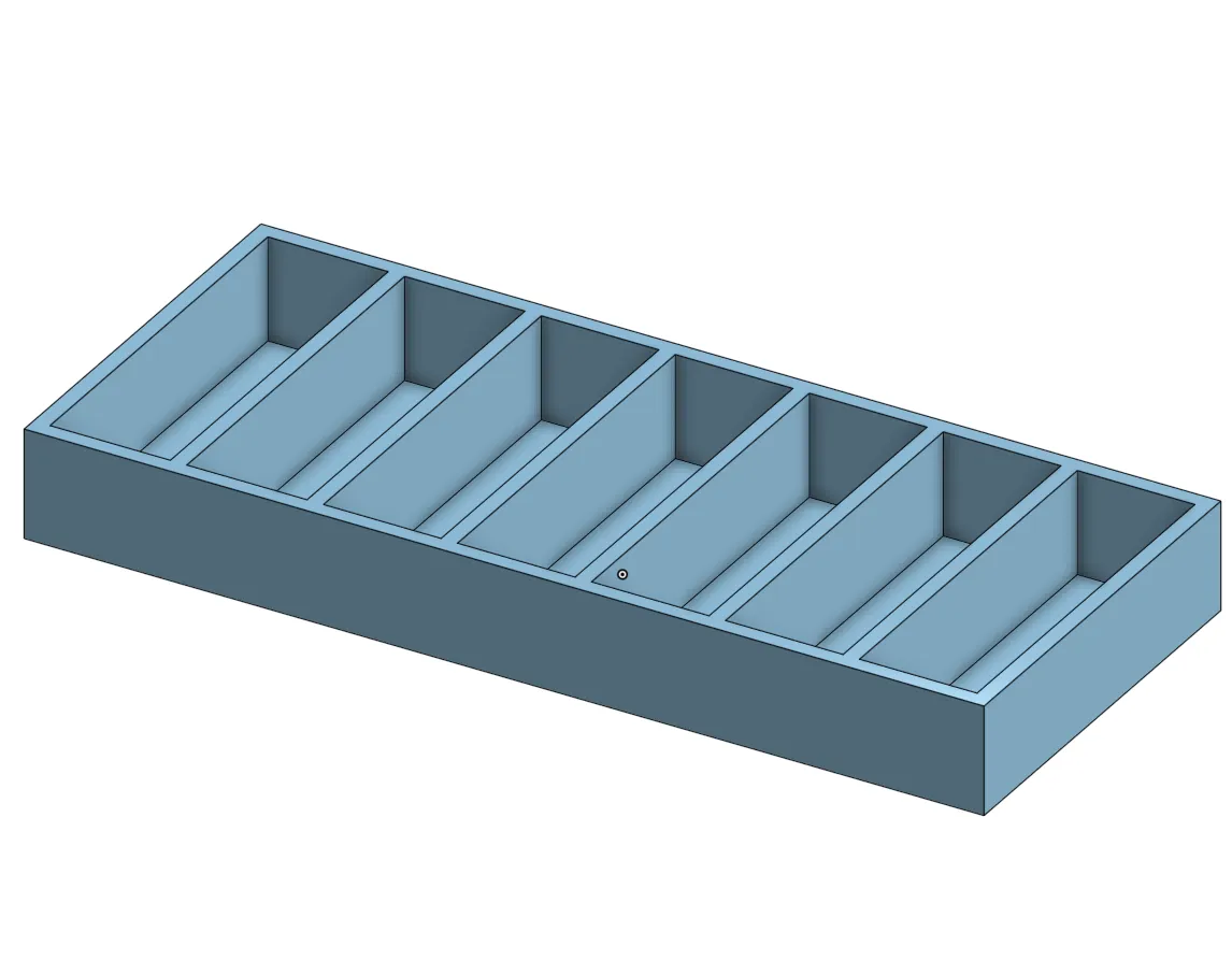 Giá đỡ băng cartridge cho Commodore 64