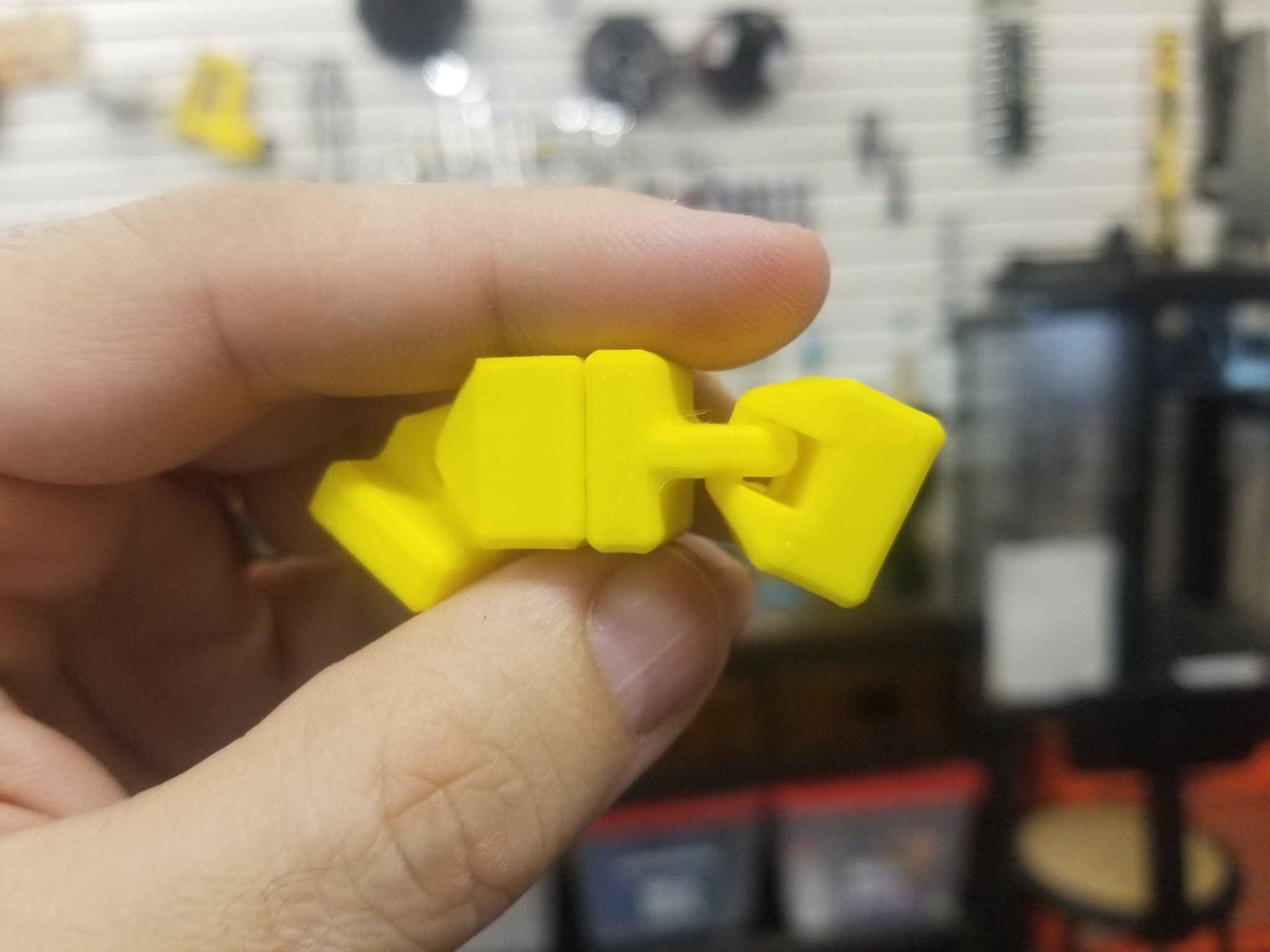 Khối xây dựng linh hoạt PrintABlok cho mô hình chuyển động