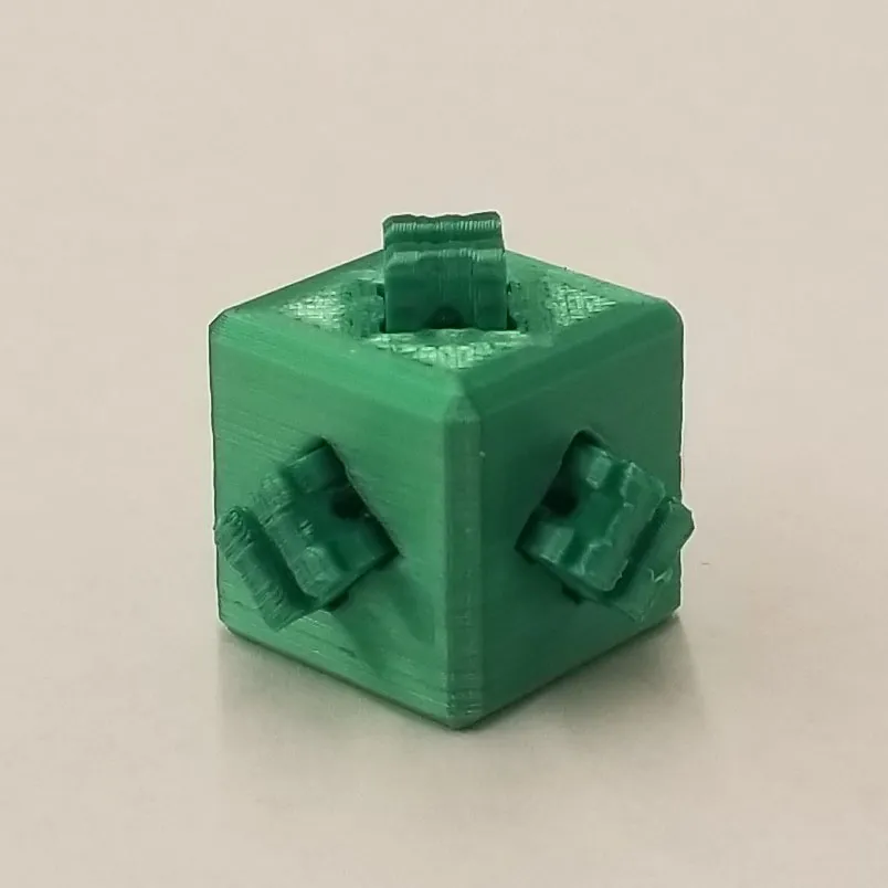 Đồ chơi xây dựng PrintABlok tương tác cho máy in 3D