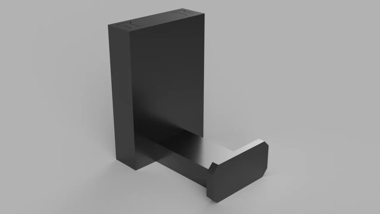 Móc treo thiết kế đơn giản cho gia đình