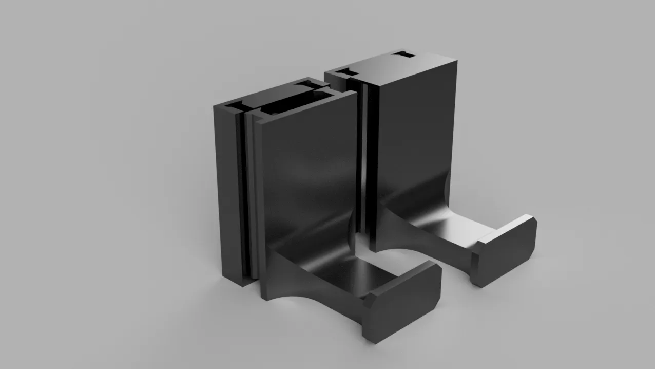 Móc treo thiết kế đơn giản cho gia đình