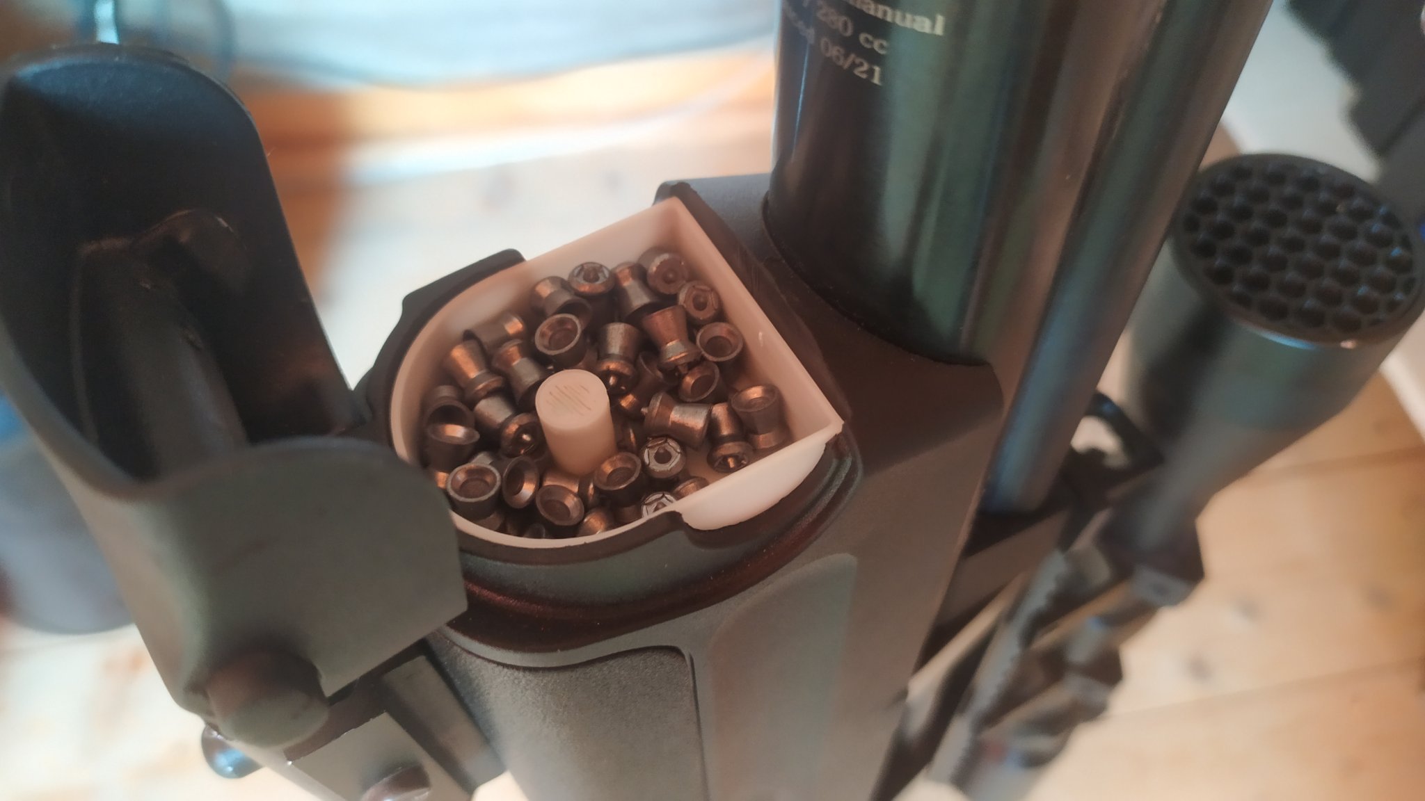 Hộp lưu trữ viên đạn cho súng KRAL Puncher Breaker