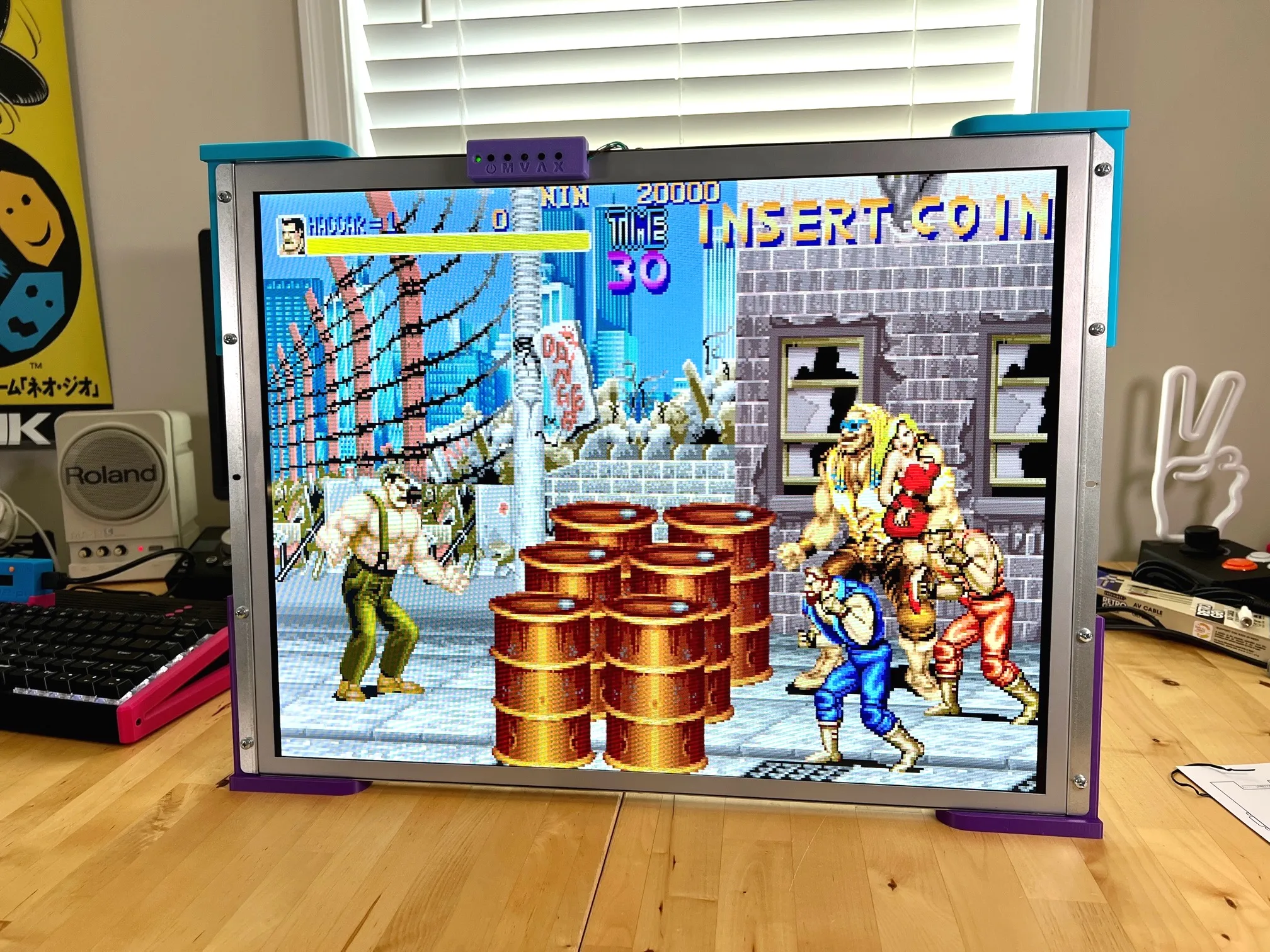 Chân đế và hộp điều khiển cho màn hình Unico ULM26