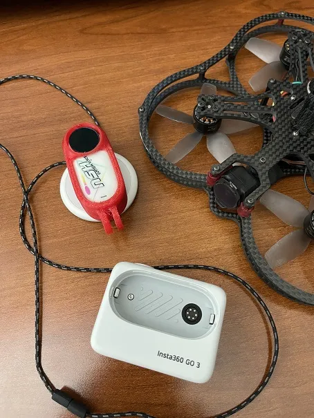 Giá đỡ dọc và ngang cho Insta360 Go3