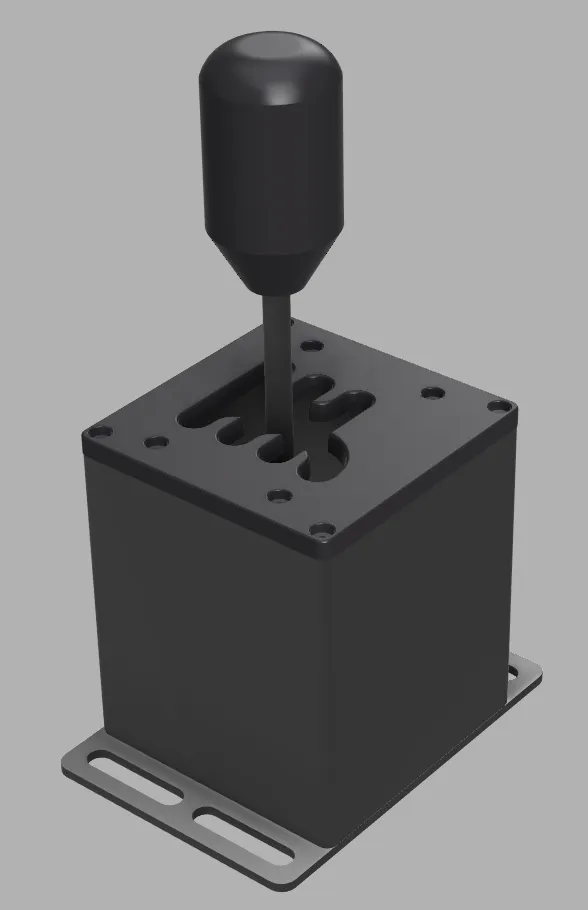 Cổng chuyển số và núm chuyển số cho bộ chuyển USB đua xe mô...