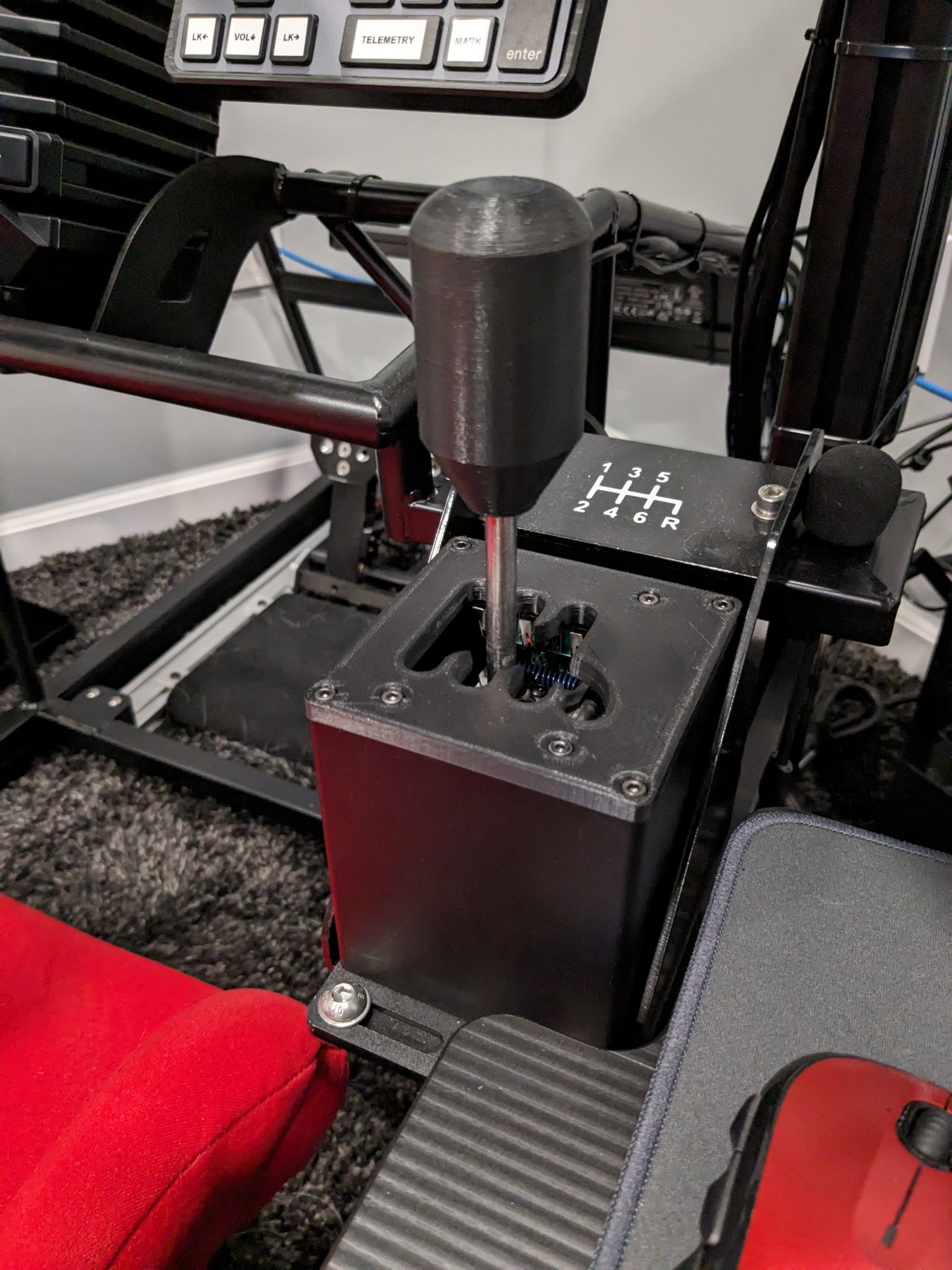 Cổng chuyển số và núm chuyển số cho bộ chuyển USB đua xe mô...