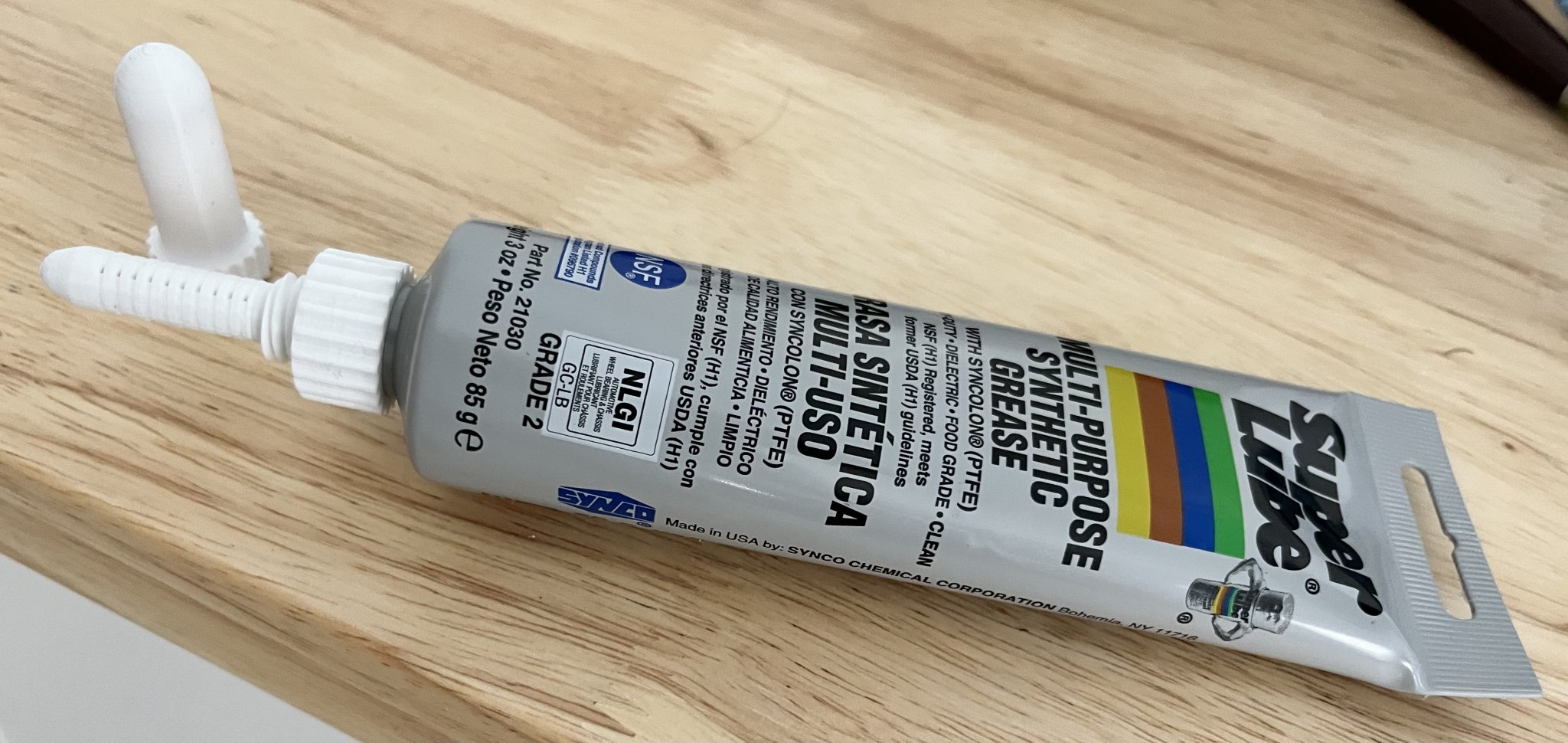 Bộ chuyển đổi bi LM8UU bôi trơn với vòi tiêm tích hợp