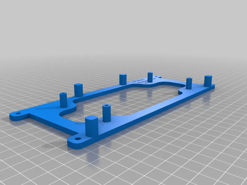 Giá đỡ mở rộng Falcon F16v3 cho mô hình 3D