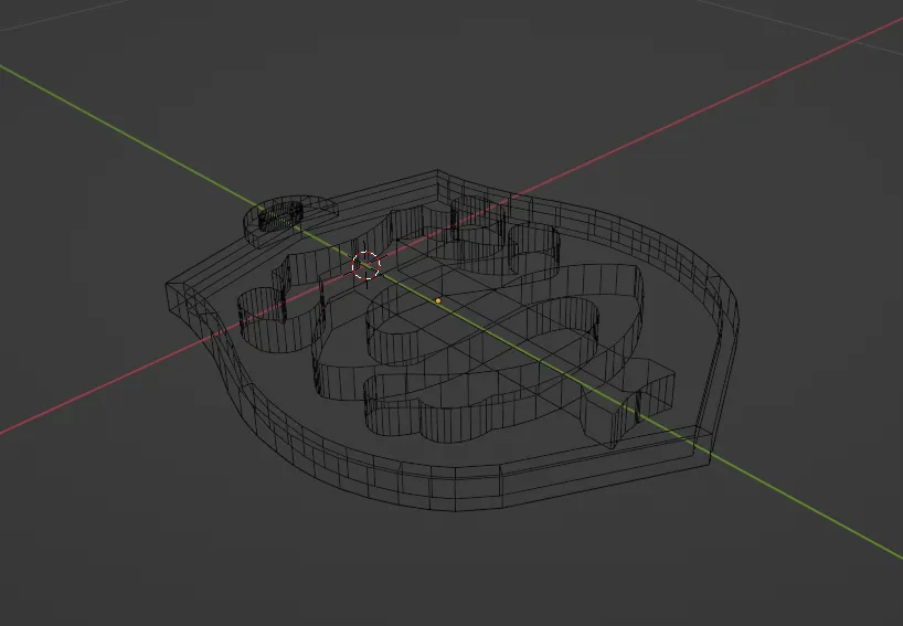 Móc khóa logo đội rugby Stade Toulousain