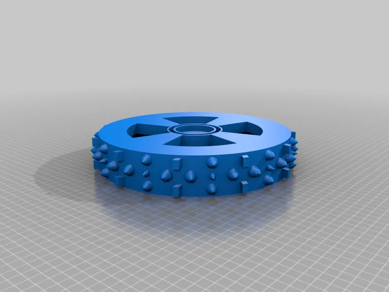 Bánh xe Husqvarna Automower 450X nhẹ và rộng hơn bánh xe gốc