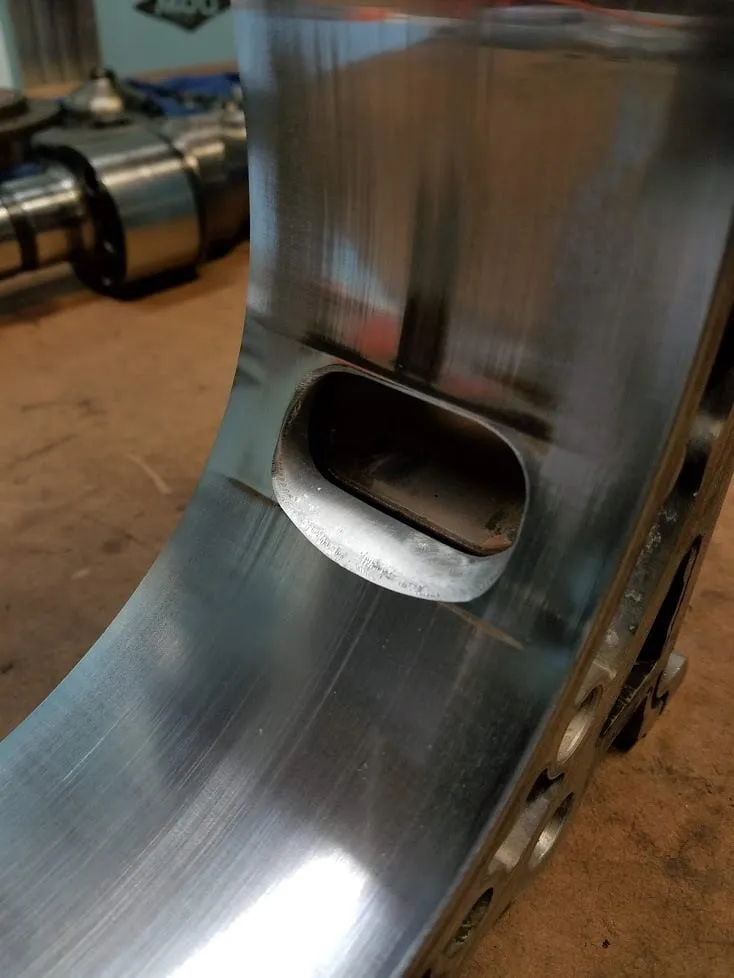 Mẫu lỗ thoát khí cho động cơ 13B Rotary