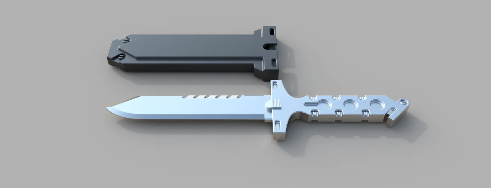 Dao vai của Fred 104 trong Halo Legends/Infinite