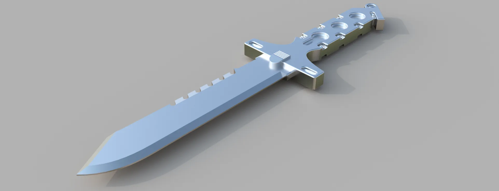 Dao vai của Fred 104 trong Halo Legends/Infinite