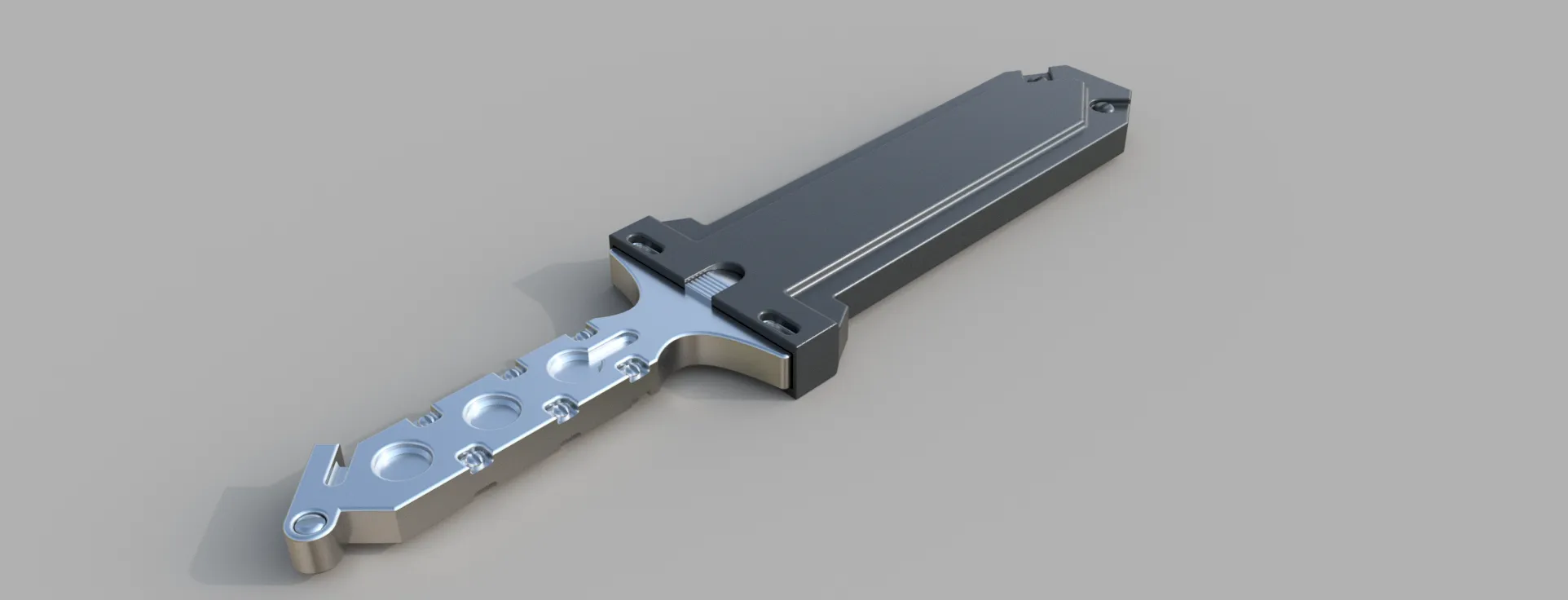 Dao vai của Fred 104 trong Halo Legends/Infinite