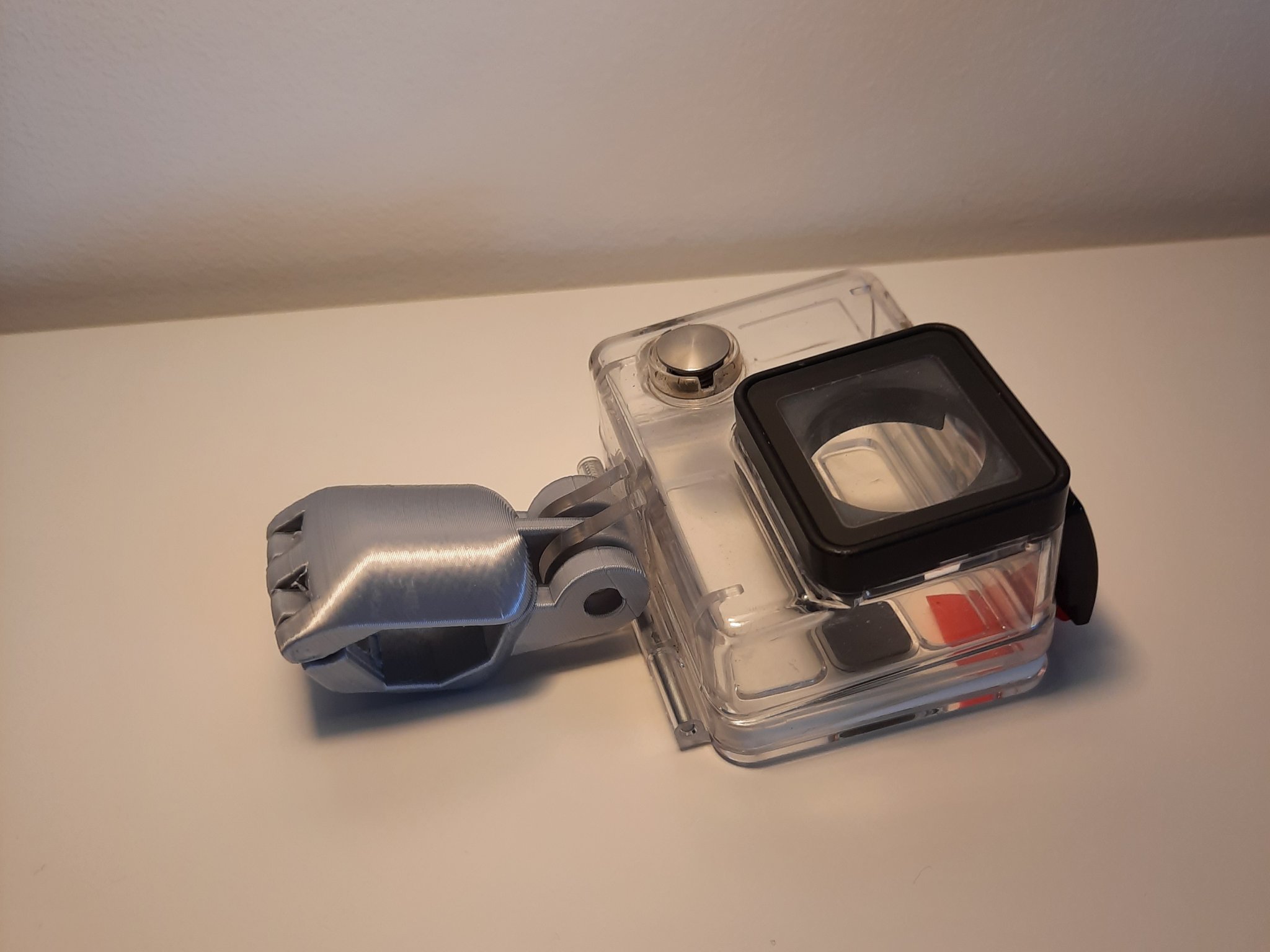 Giá đỡ GOPRO cho mũ bảo hiểm Bell 3r