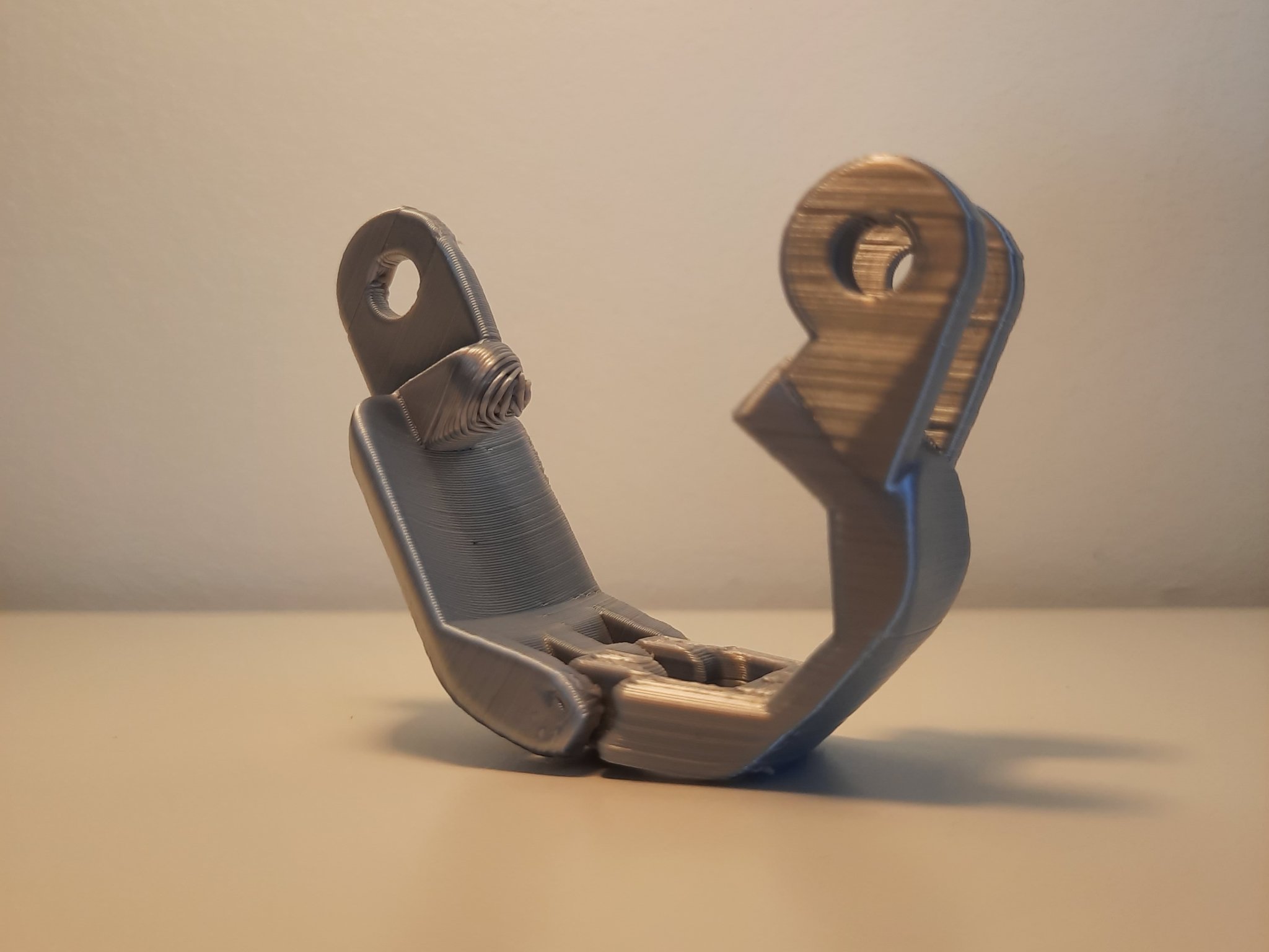 Giá đỡ GOPRO cho mũ bảo hiểm Bell 3r