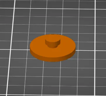Giá đỡ phẳng Estrid cho dao cạo