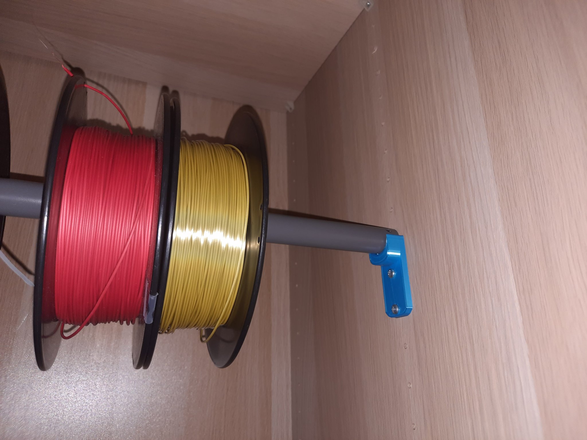 Giá đỡ thanh treo quần áo cho tủ IKEA