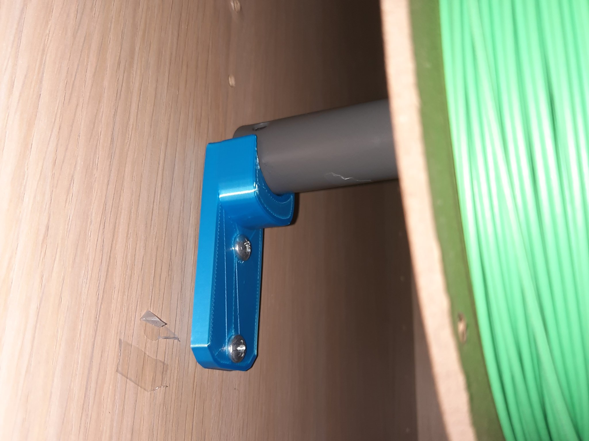 Giá đỡ thanh treo quần áo cho tủ IKEA