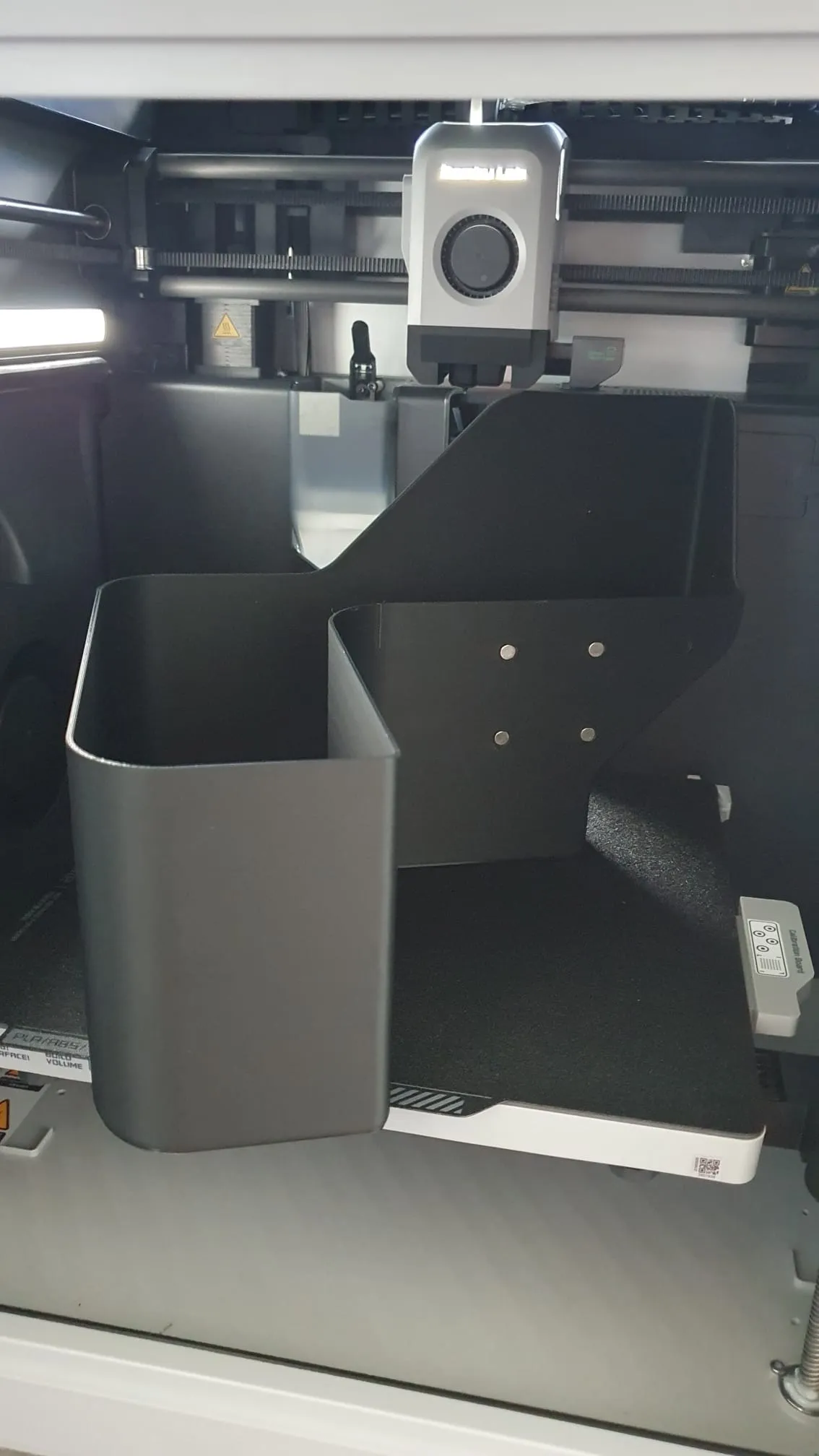 Thùng xả Bambu với dung tích lớn hơn