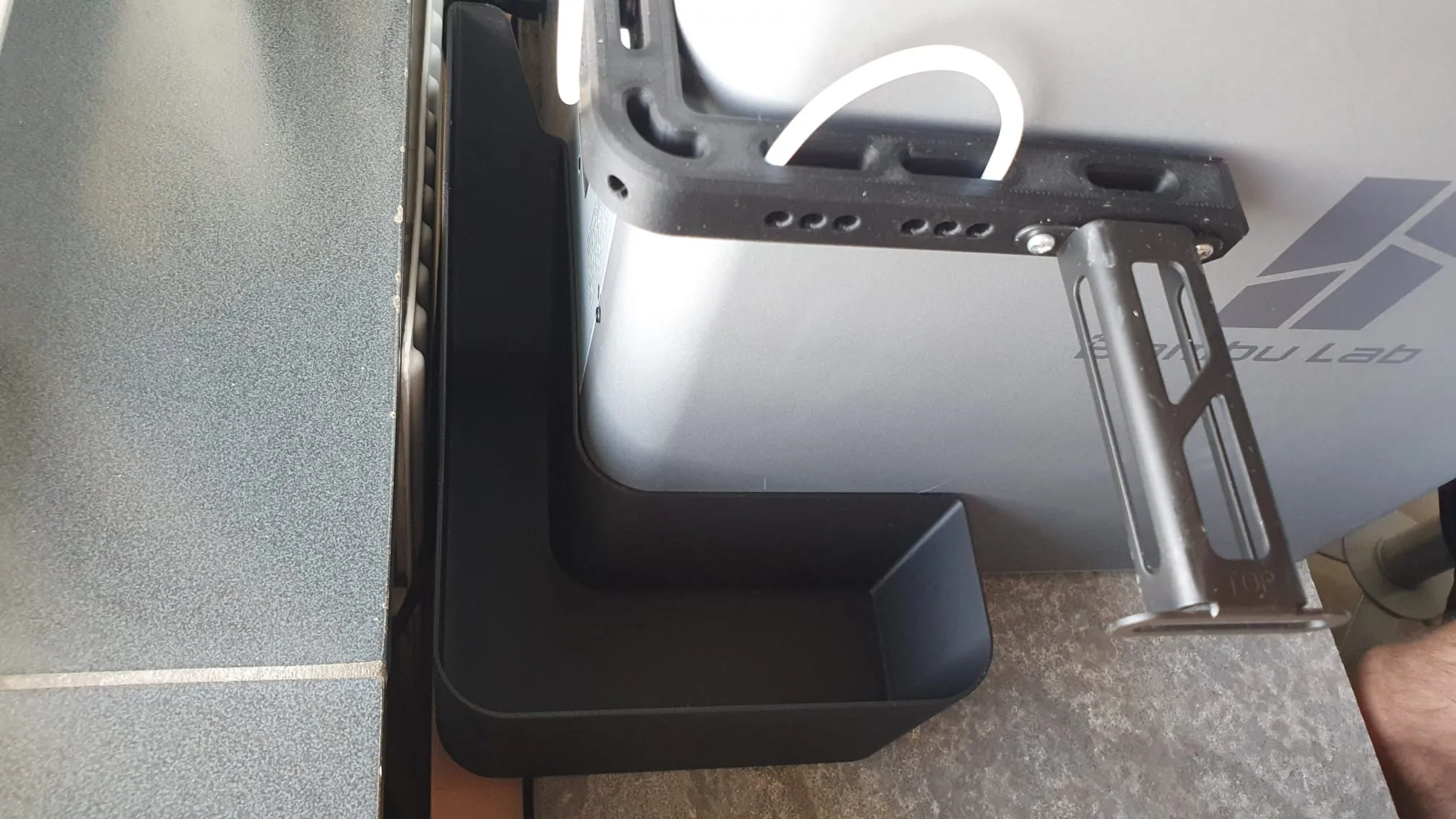 Thùng xả Bambu với dung tích lớn hơn