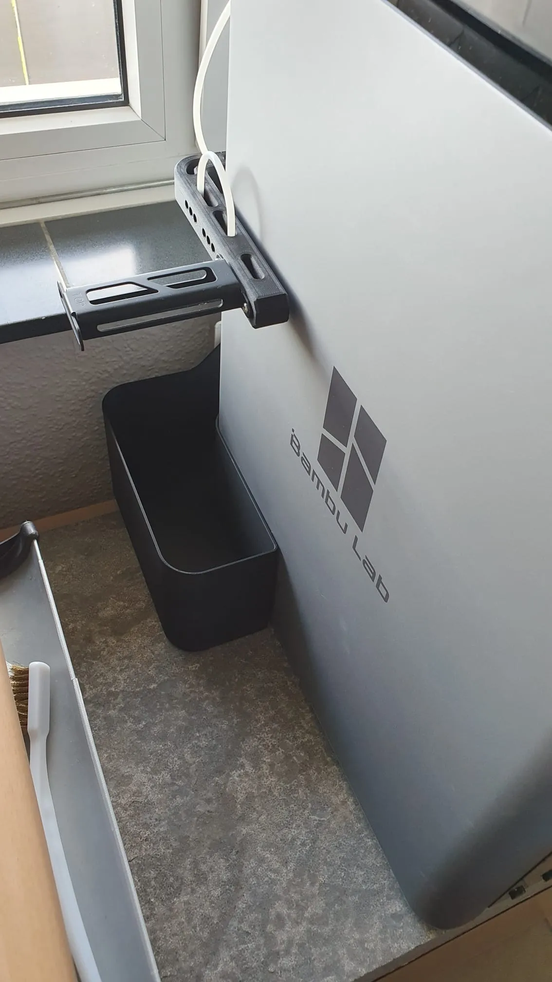 Thùng xả Bambu với dung tích lớn hơn