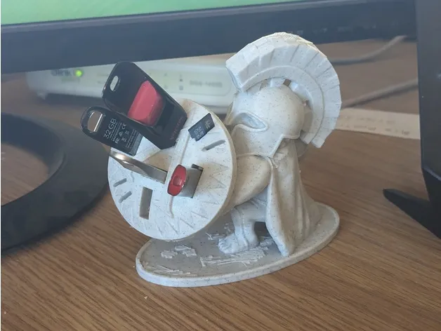 Giá đỡ USB/mSD Spartan cho máy in 3D