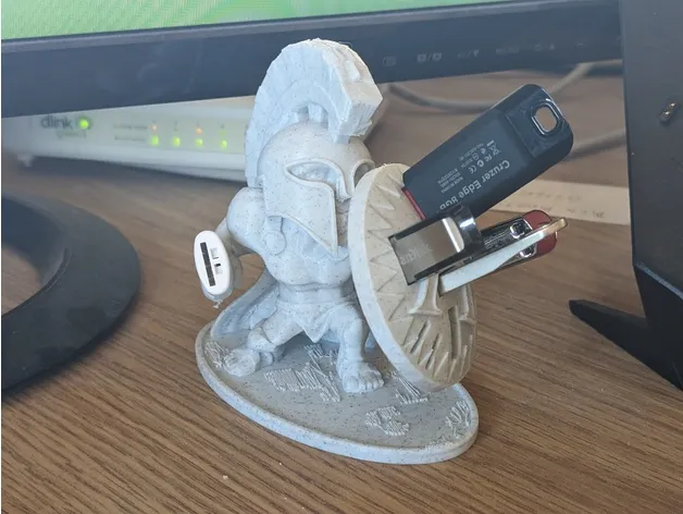 Giá đỡ USB/mSD Spartan cho máy in 3D