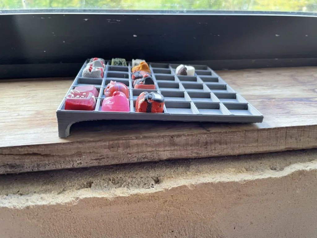 Khay đựng keycaps thủ công 6x6 cho bộ sưu tập nghệ thuật