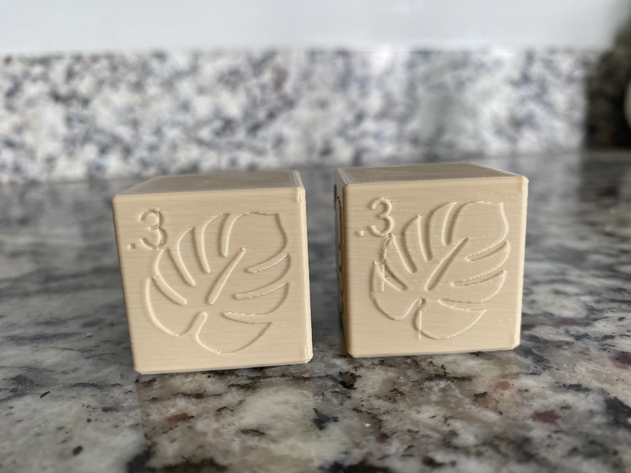 Kiểm tra thiết kế nổi với độ sâu từ 0.1mm đến 0.5mm