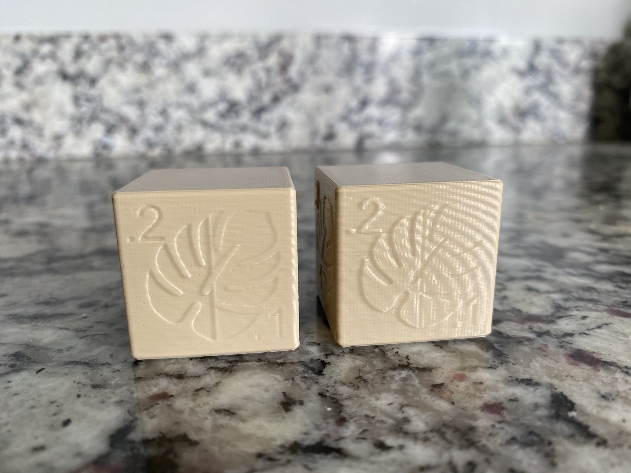 Kiểm tra thiết kế nổi với độ sâu từ 0.1mm đến 0.5mm