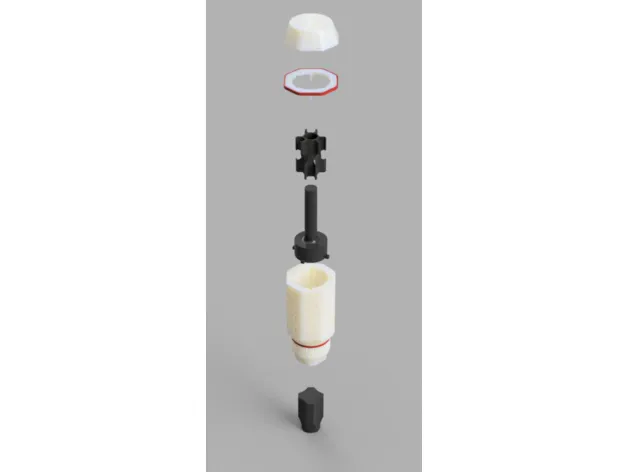 Công cụ tua vít với kho lưu trữ tích hợp