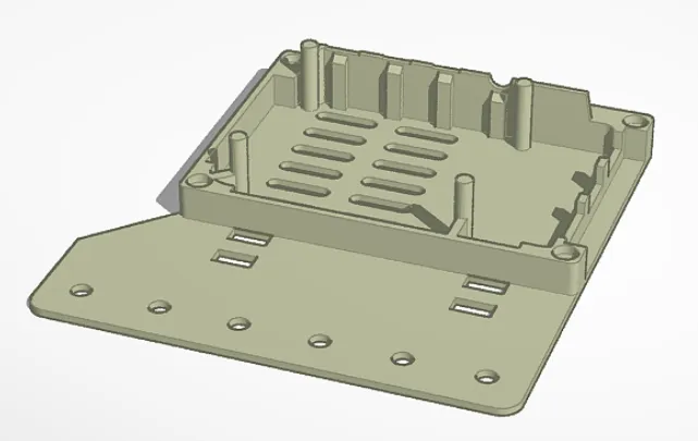 Hộp Raspberry PI 4 - phần mở rộng cho giá đỡ VESA 100