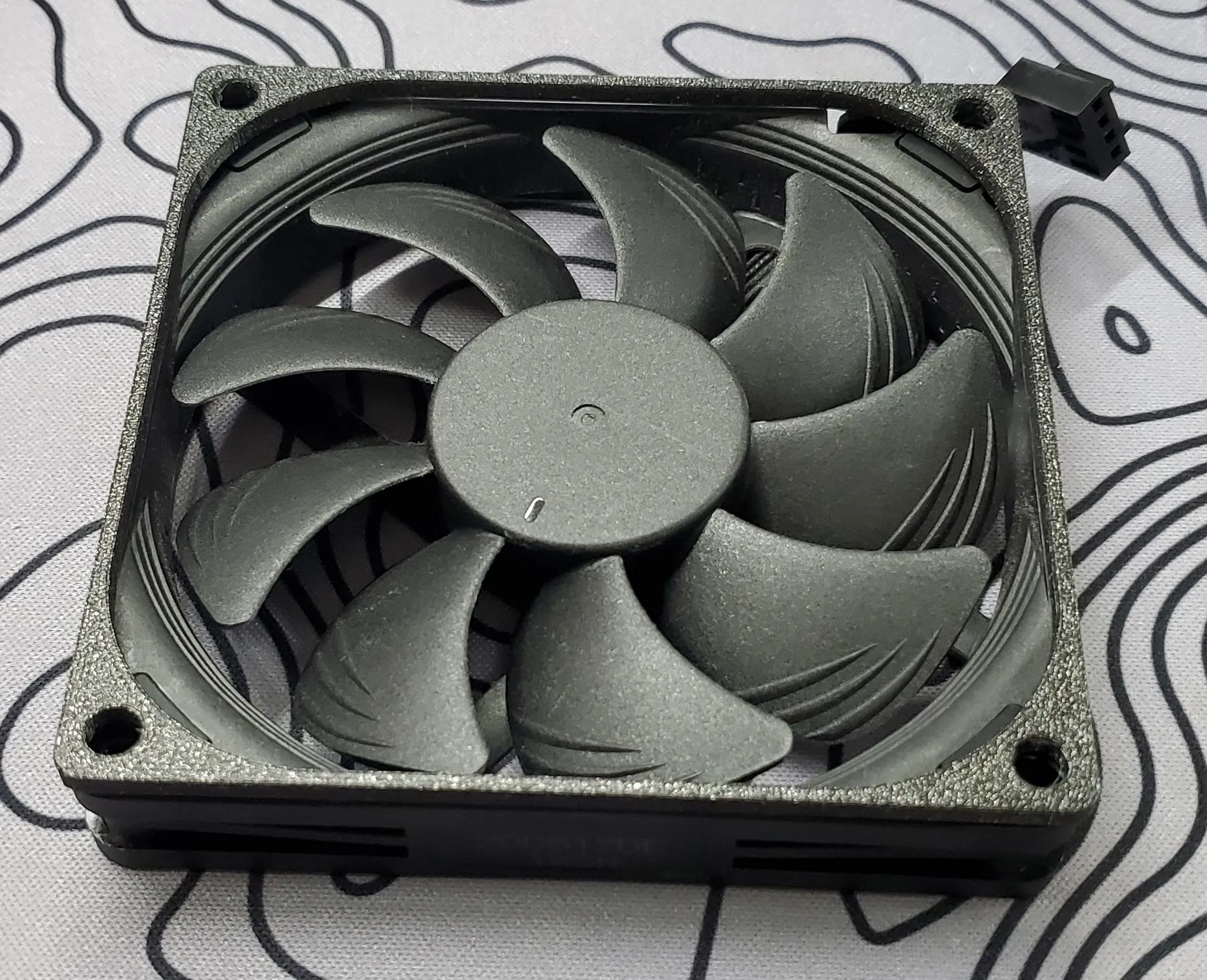 Bộ khoảng cách quạt 92mm với độ dày từ 1-10mm