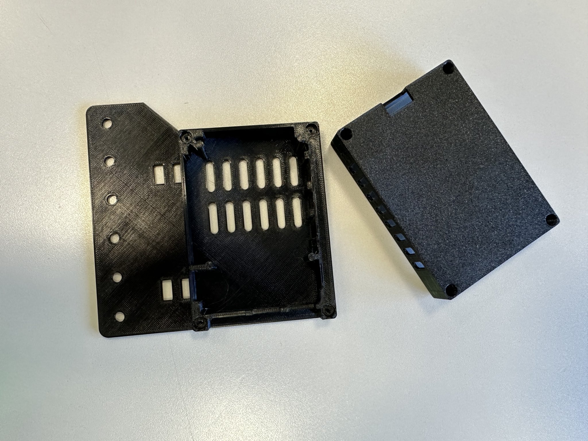 Hộp Raspberry PI 4 - phần mở rộng cho giá đỡ VESA 100