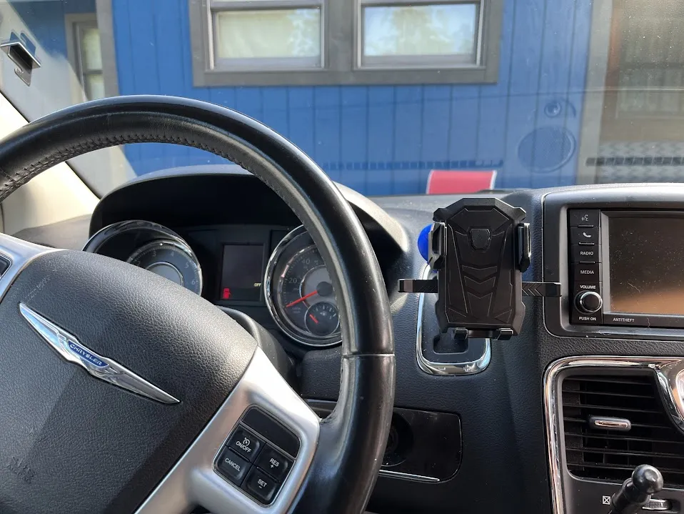 Núm chuyển số cho xe Dodge Town and Country 2007-2016