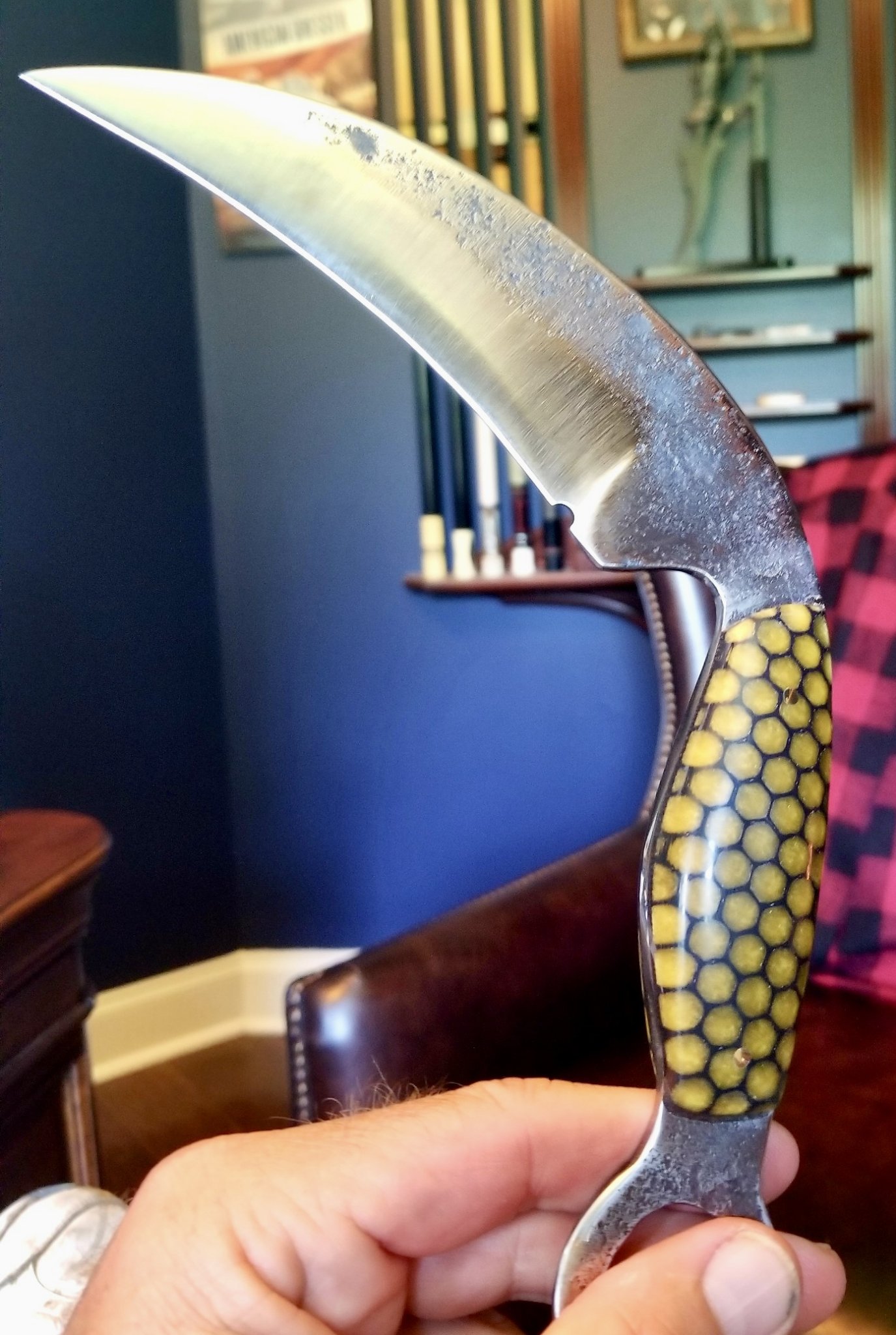 Mẫu quy cách tay cầm dao hộp 3X8