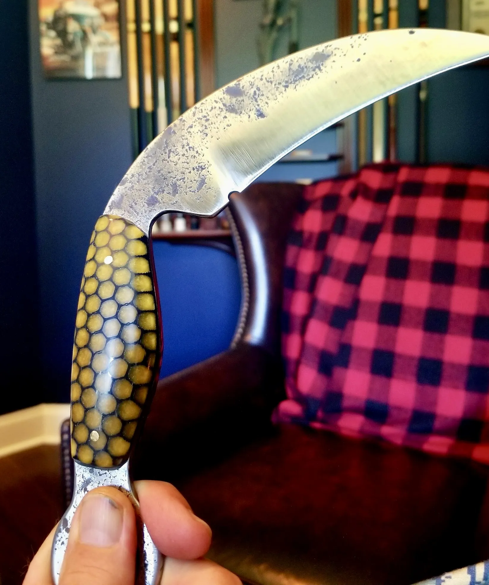 Mẫu quy cách tay cầm dao hộp 3X8