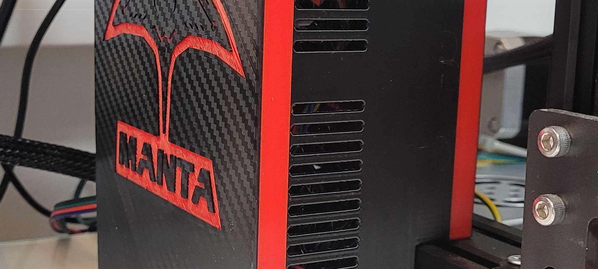 Vỏ BTT E3EZ gắn bên cho máy in 3D Ender 3 Pro