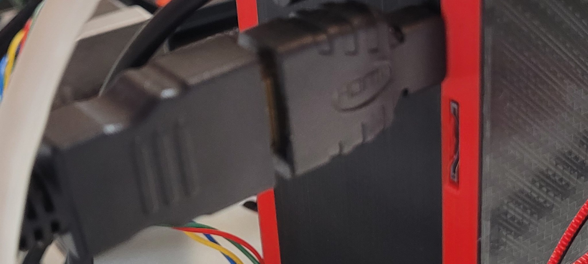 Vỏ BTT E3EZ gắn bên cho máy in 3D Ender 3 Pro