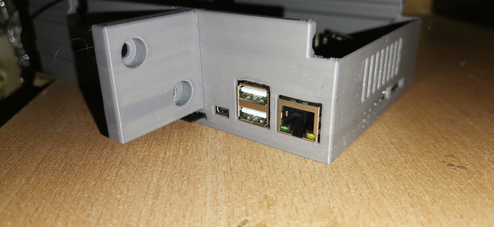 Vỏ trước cho Ender 3 và Ender 3 V2 tương thích BTT Manta E3 EZ