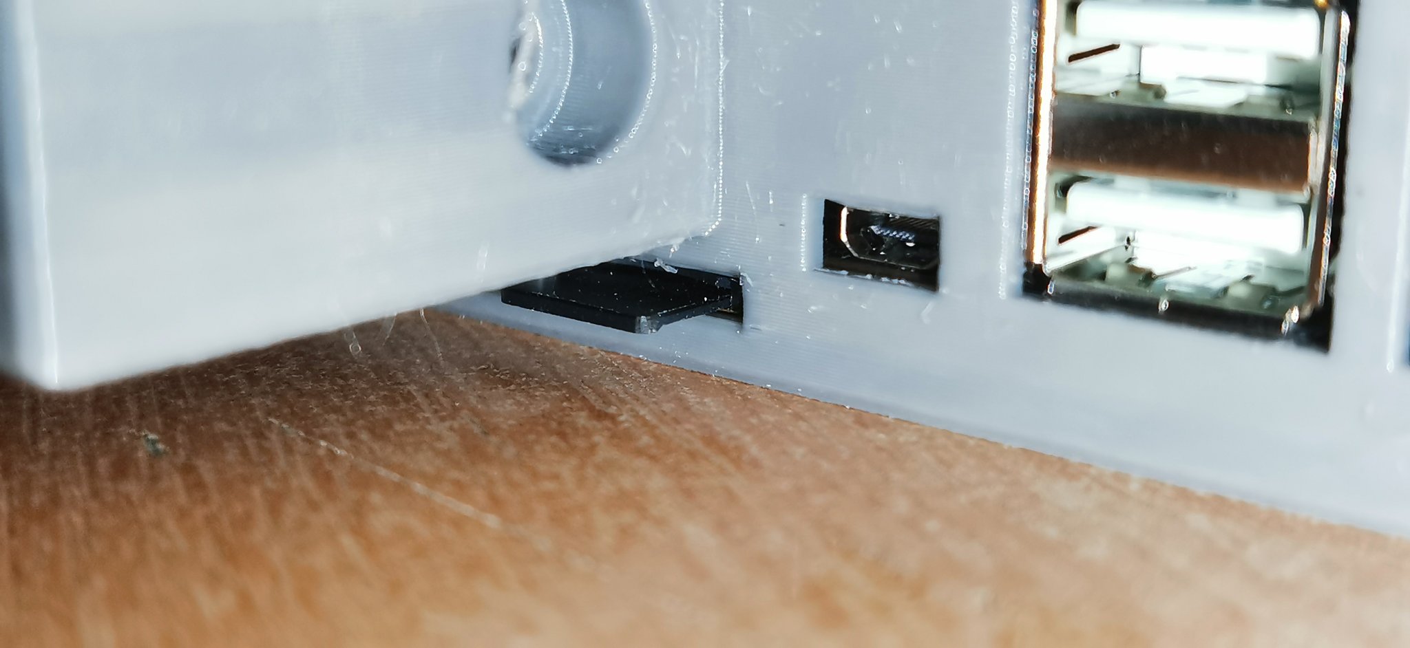 Vỏ trước cho Ender 3 và Ender 3 V2 tương thích BTT Manta E3 EZ