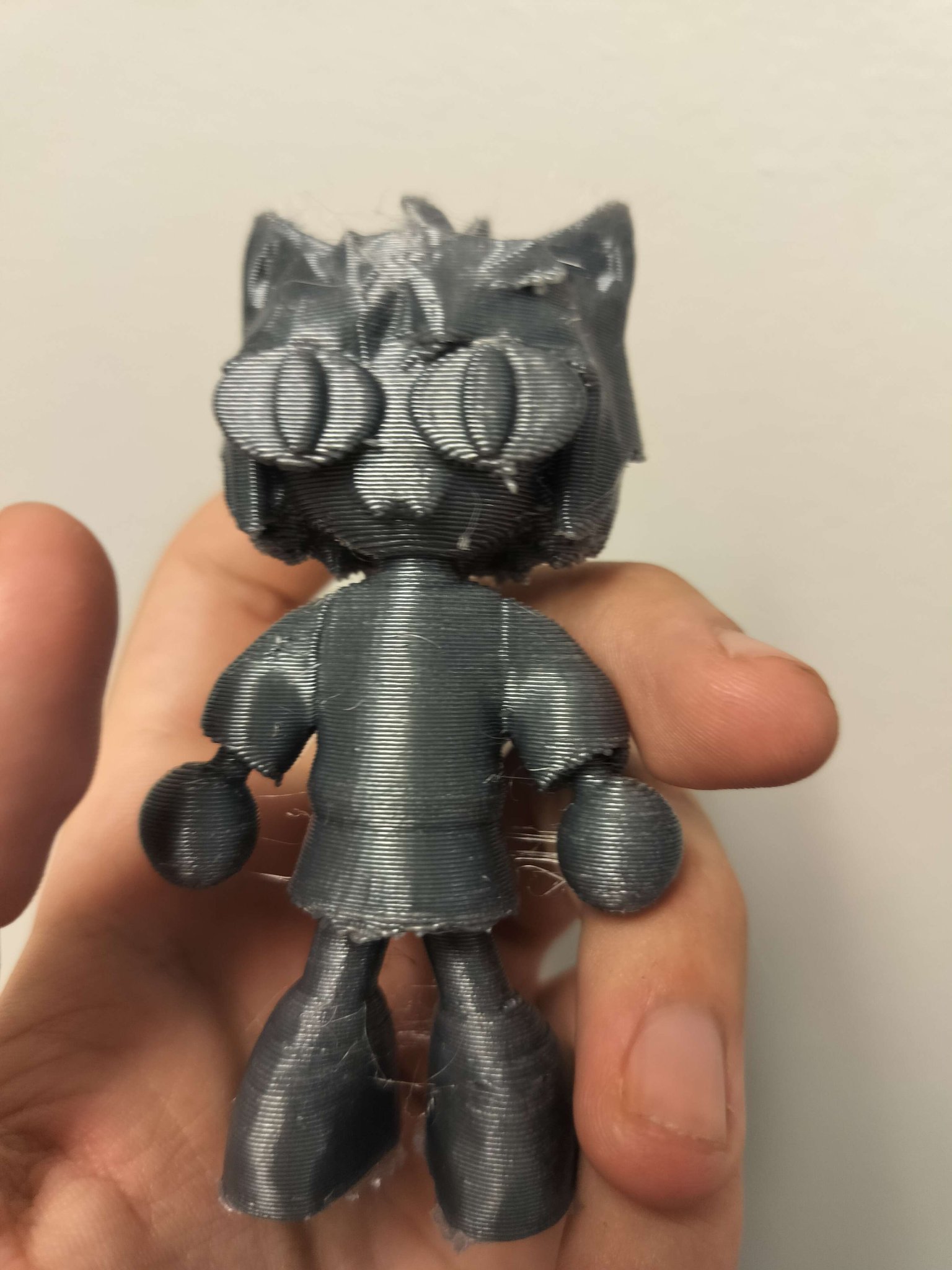 Neco Arc - Nhân vật đồ chơi bền bỉ cho in 3D