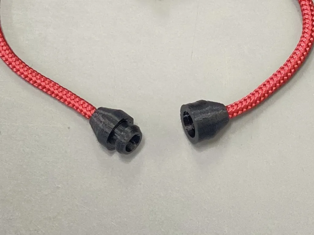 Khóa cài tháo rời cho dây paracord 3mm