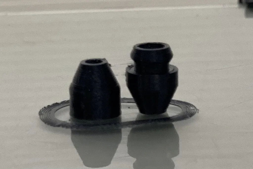 Khóa cài tháo rời cho dây paracord 3mm