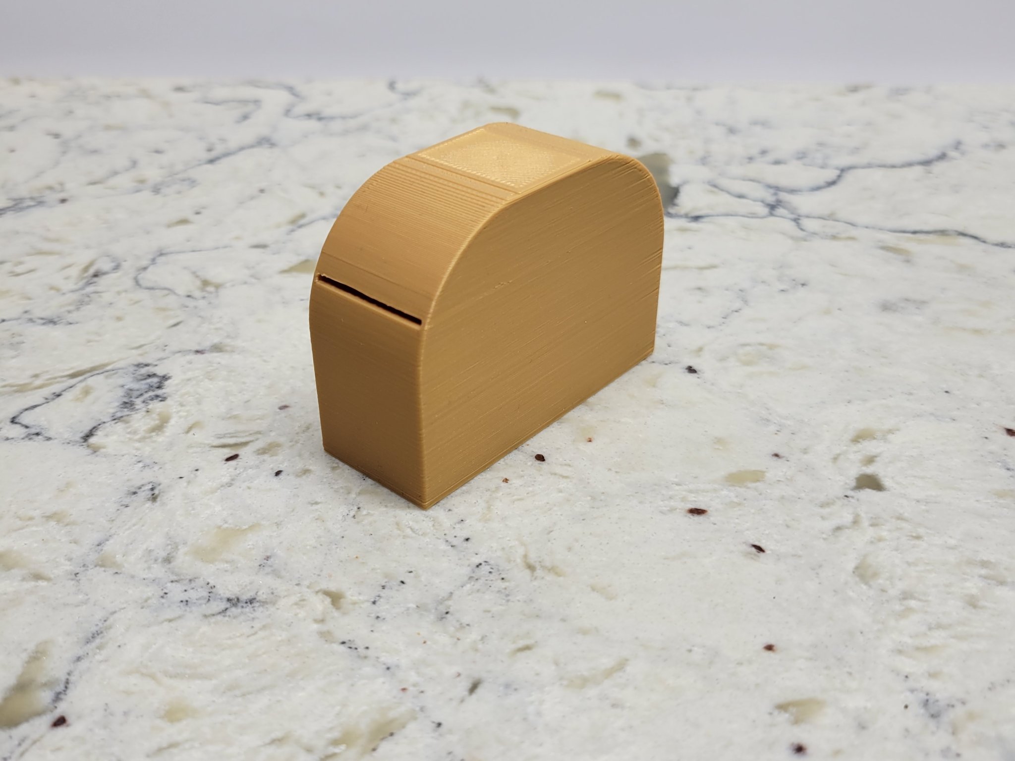 Hộp đựng lưỡi dao cạo thiết kế cho lưỡi đa dạng